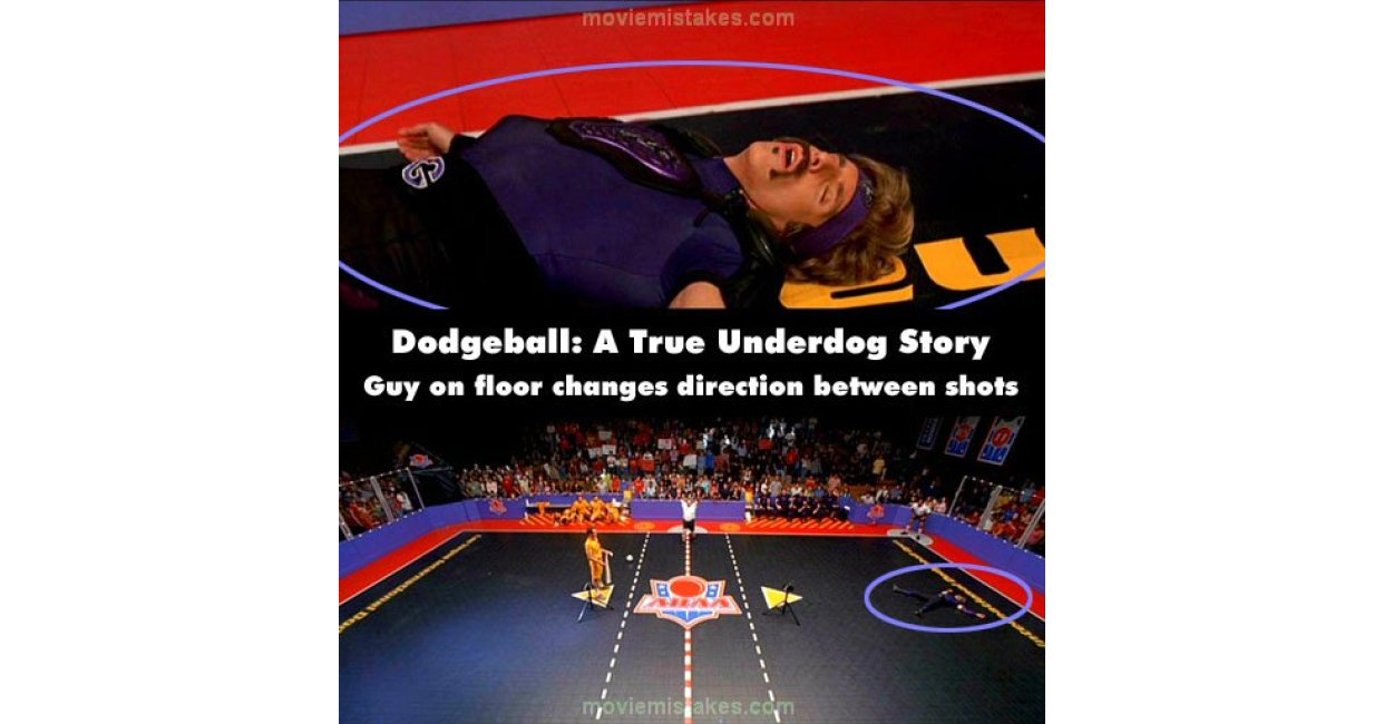 Dodgeball A True Underdog Story (2004) movie mistake picture (ID 77302)