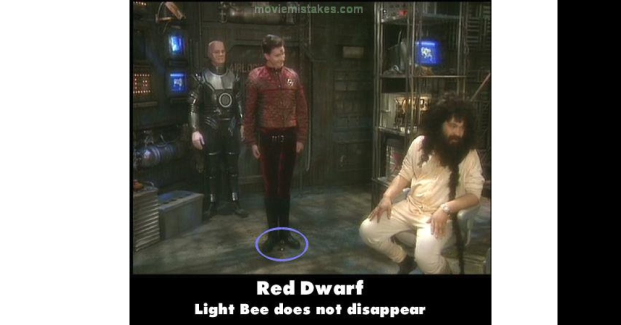 Greetings everyone! As a newcomer to the group I thought I'd share with you  my favourite Red Dwarf quote of all time. From the final episode of series  6 “Out of Time”:, image size:1242x650
