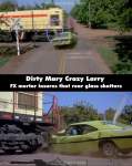 Dirty Mary Crazy Larry mistake picture