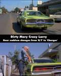 Dirty Mary Crazy Larry mistake picture
