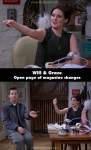 Will & Grace mistake picture