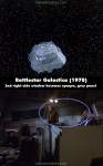 Battlestar Galactica mistake picture