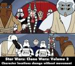 Star Wars: Clone Wars mistake picture