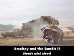 Smokey and the Bandit II mistake picture