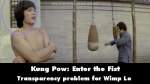 Kung Pow: Enter the Fist mistake picture