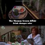The Thomas Crown Affair mistake picture