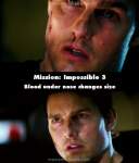 Mission: Impossible 3 mistake picture