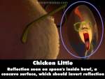 Chicken Little mistake picture