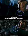 X-Men 3 mistake picture