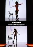 Flashdance mistake picture
