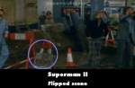 Superman II mistake picture