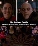 The Addams Family mistake picture