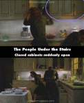 The People Under the Stairs mistake picture