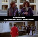 Ghostbusters mistake picture