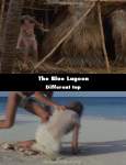 The Blue Lagoon mistake picture