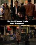 The Devil Wears Prada mistake picture