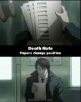 Death Note mistake picture
