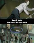 Death Note mistake picture