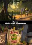 Shrek mistake picture