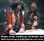 Pirates of the Caribbean: At World's End trivia picture