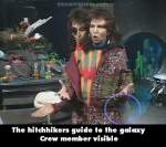 The Hitchhiker's Guide to the Galaxy mistake picture