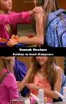 Hannah Montana mistake picture