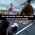 The Fast and the Furious: Tokyo Drift mistake picture