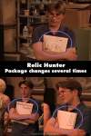 Relic Hunter mistake picture