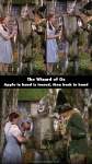 The Wizard of Oz mistake picture