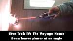Star Trek IV: The Voyage Home mistake picture