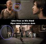 Live Free or Die Hard mistake picture