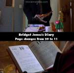 Bridget Jones's Diary mistake picture