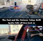 The Fast and the Furious: Tokyo Drift mistake picture