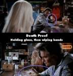 Death Proof mistake picture