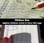 Chicken Run mistake picture