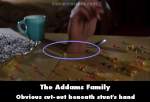 The Addams Family mistake picture