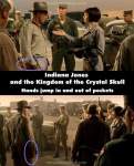 Indiana Jones and the Kingdom of the Crystal Skull mistake picture