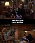 Weird Science mistake picture