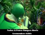 Turbo: A Power Rangers Movie mistake picture