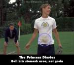 The Princess Diaries mistake picture
