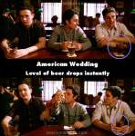 American Wedding mistake picture