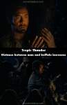 Tropic Thunder mistake picture