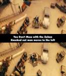 You Don't Mess with the Zohan mistake picture