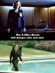 The X-Files Movie mistake picture