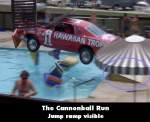 The Cannonball Run mistake picture