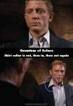 Quantum of Solace mistake picture
