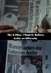 The X-Files: I Want to Believe mistake picture