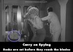 Carry on Spying mistake picture