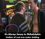 It's Always Sunny in Philadelphia mistake picture