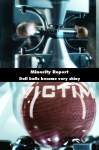 Minority Report mistake picture